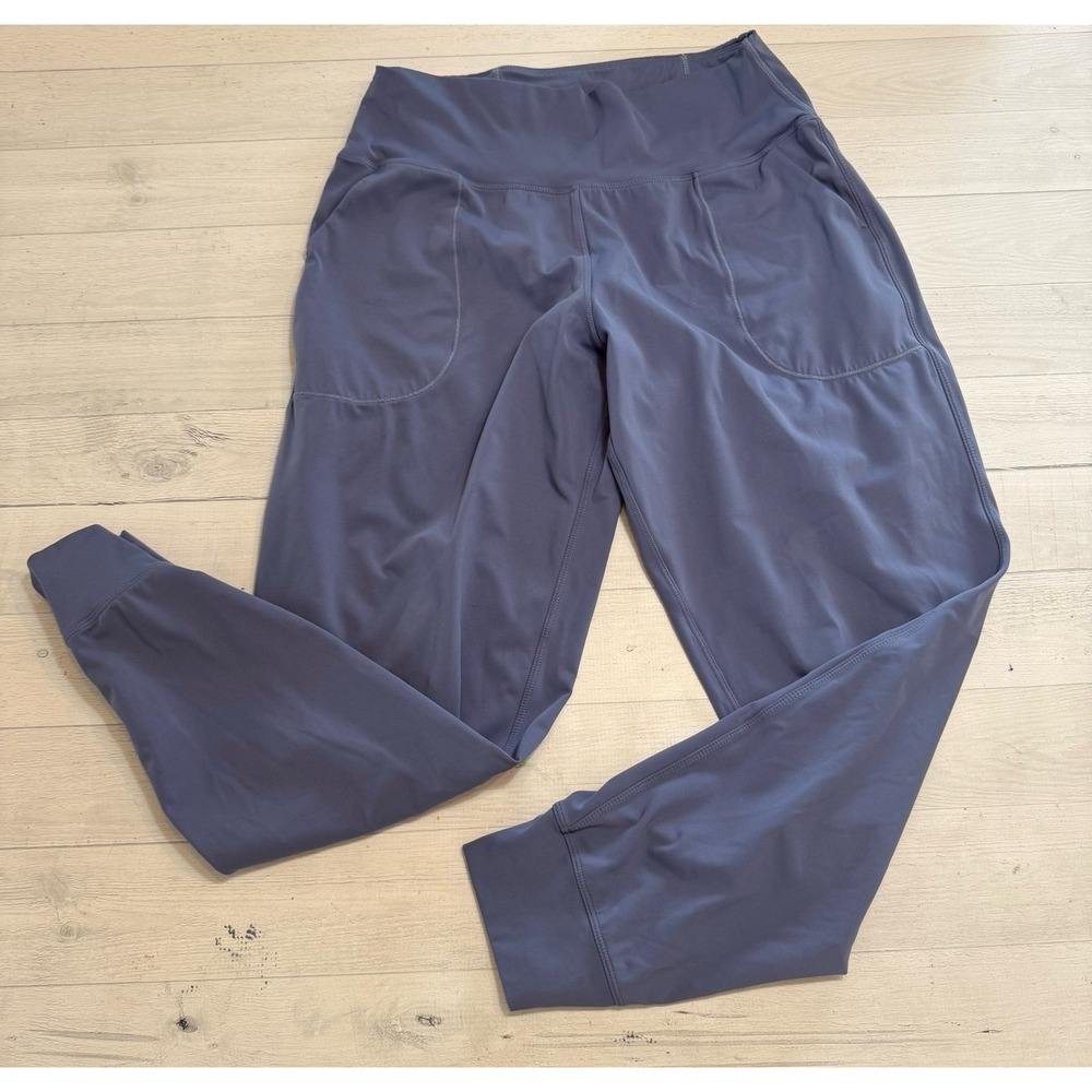 Oalka womens blue jogger pants size‎ large